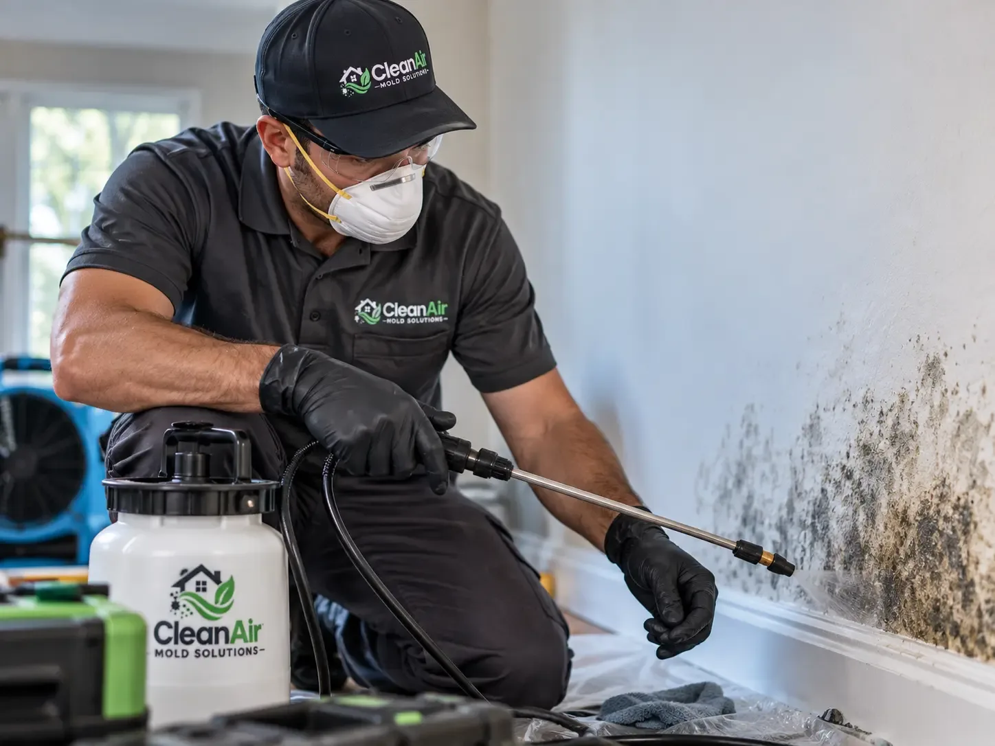 Why choose Mold Remediation in De Borgia, MT